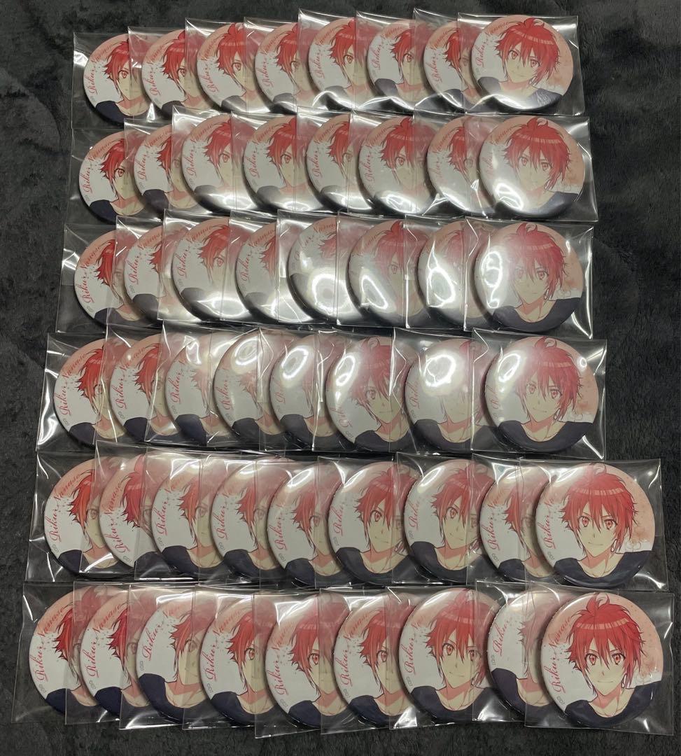 アイナナ　陸　spoon缶バッジ