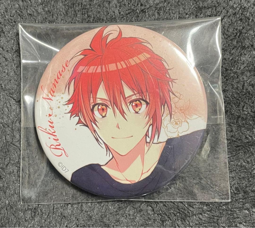 アイナナ　陸　spoon缶バッジ