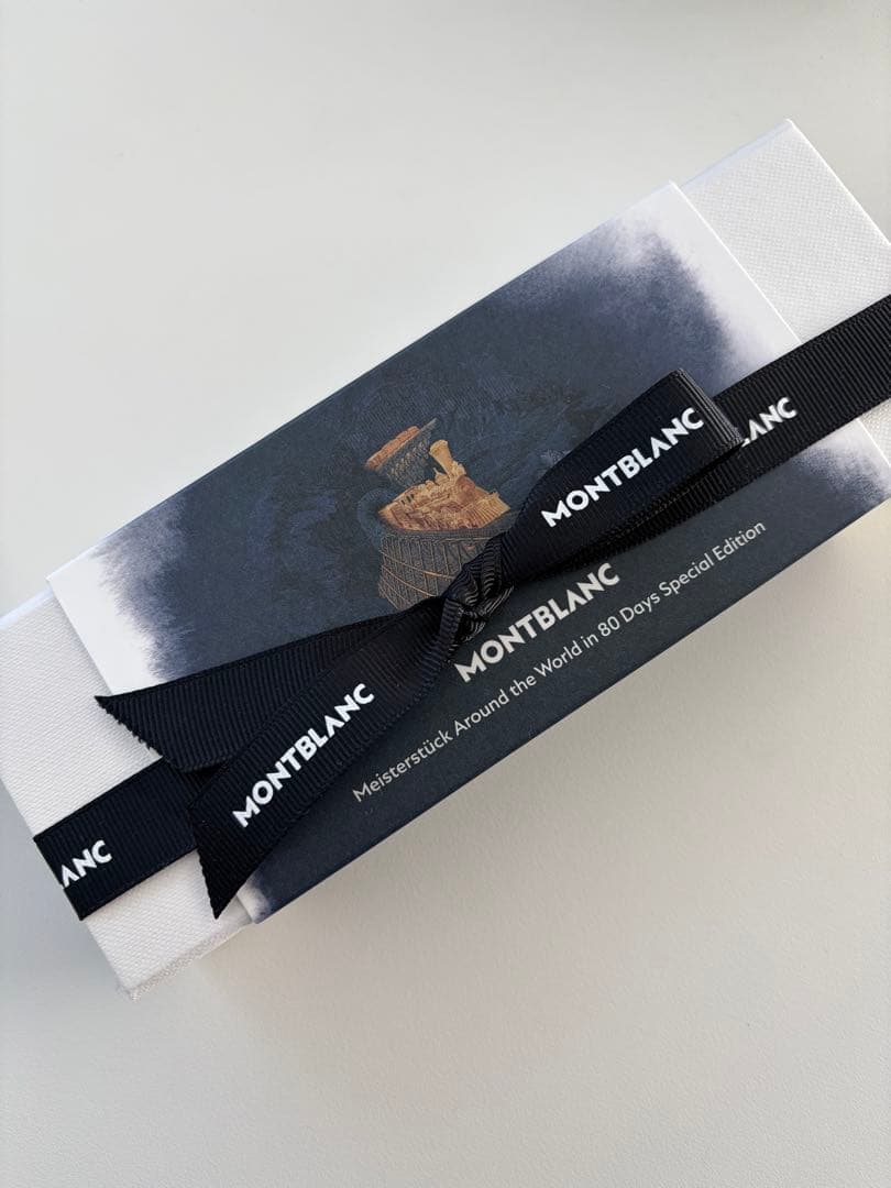 新品未使用 MONTBLANC マイスターシュテュック 80DAYS ボールペン
