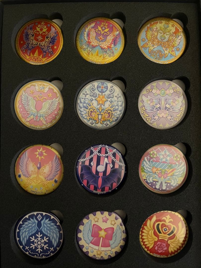 アイカツスターズスタープレミアムの証缶バッジコンプリートBOX