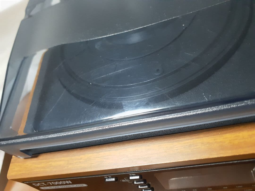 DCT-7000W オールインワンサウンドプレーヤー