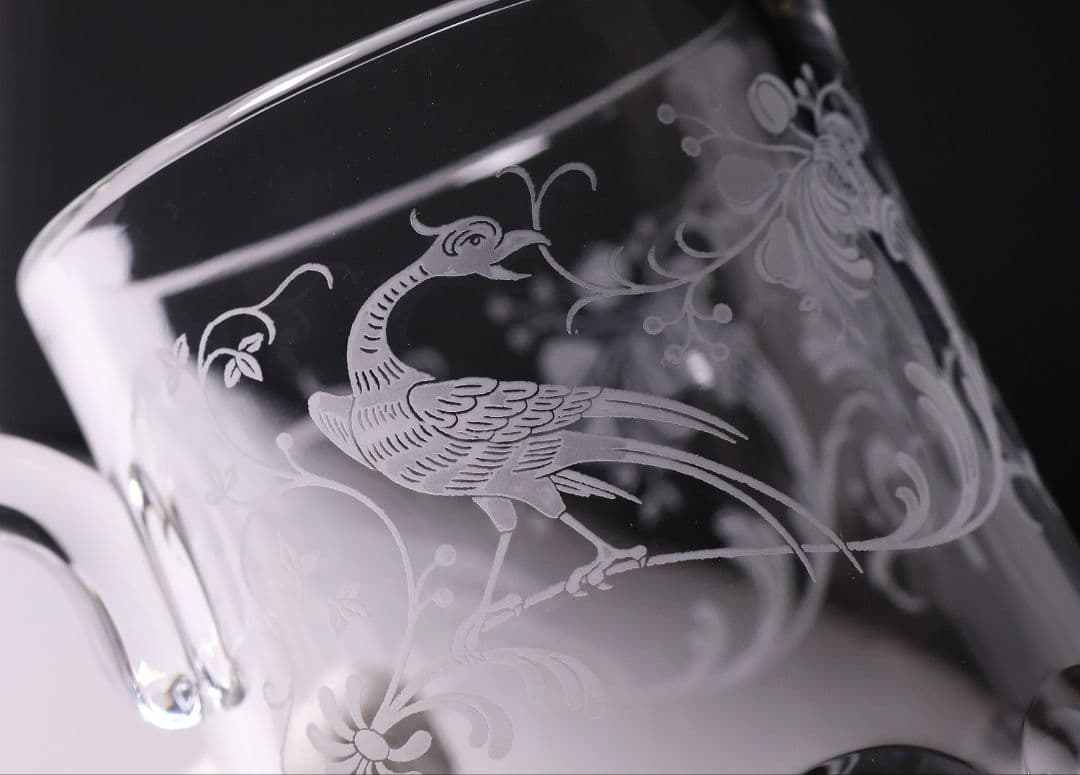 CM189】キリンコレクターズグラス 1981 バカラ ビアジョッキ ビアマグ