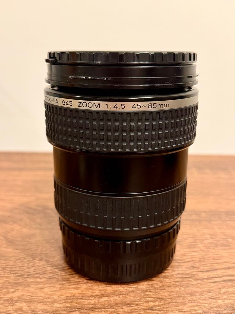 【実用美品】PENTAX 645NⅡ レンズ・フィルムセット