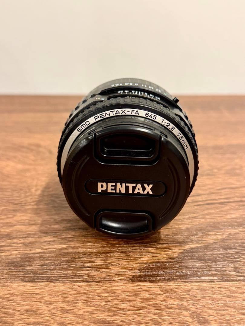 【実用美品】PENTAX 645NⅡ レンズ・フィルムセット
