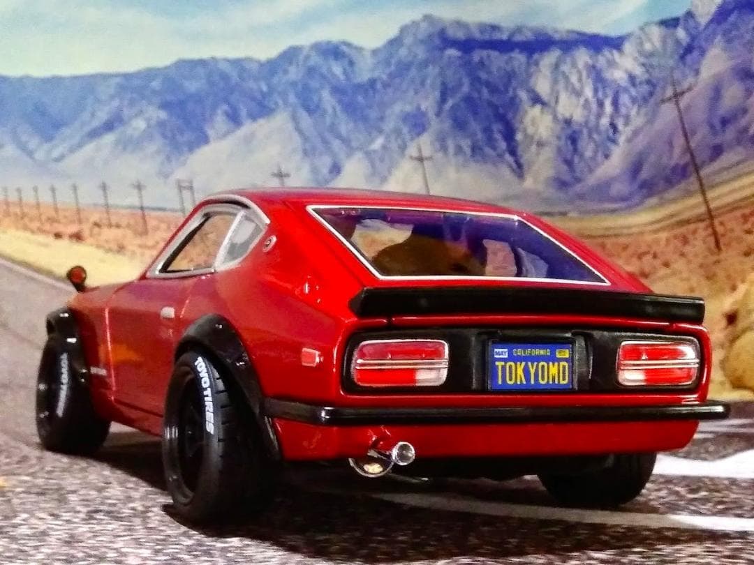 【リッチシーズン❢❢】1/18 マイスト 1971 ダットサン 240Z