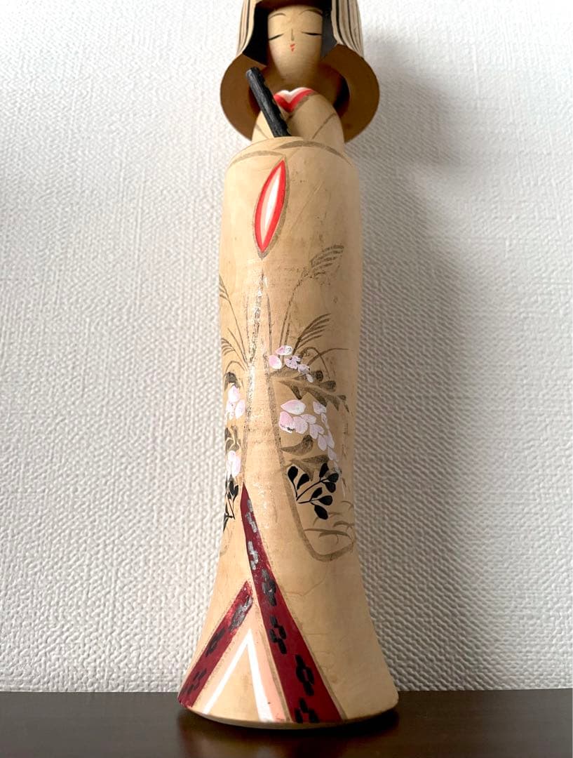 佐藤 翠崕 Suigai 創作 こけし Kokushi doll レトロ 人形