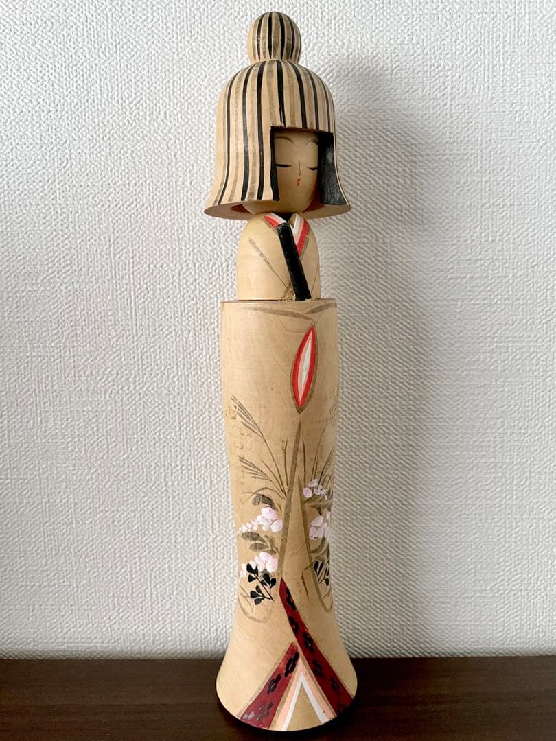 佐藤 翠崕 Suigai 創作 こけし Kokushi doll レトロ 人形