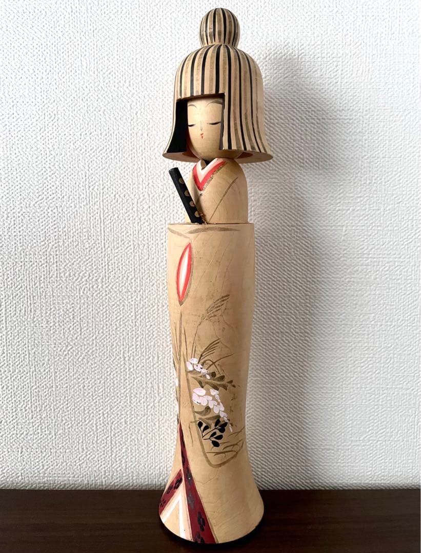 佐藤 翠崕 Suigai 創作 こけし Kokushi doll レトロ 人形