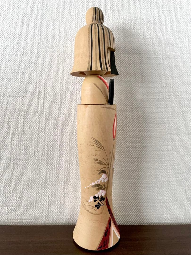 佐藤 翠崕 Suigai 創作 こけし Kokushi doll レトロ 人形