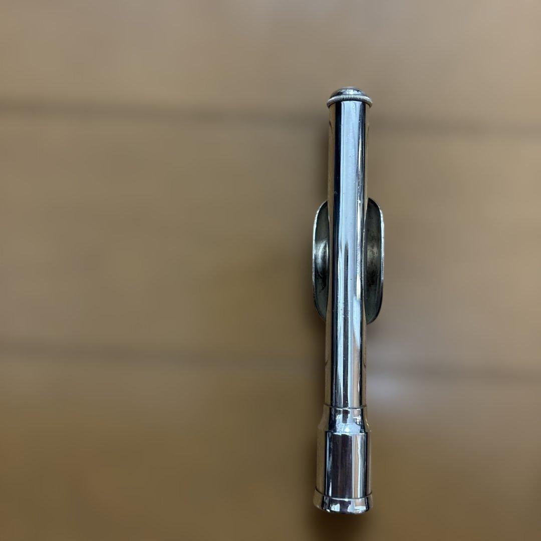 ピッコロ本体，ケースYAMAHA プラスチック製　中古　クロス付き(未使用品)