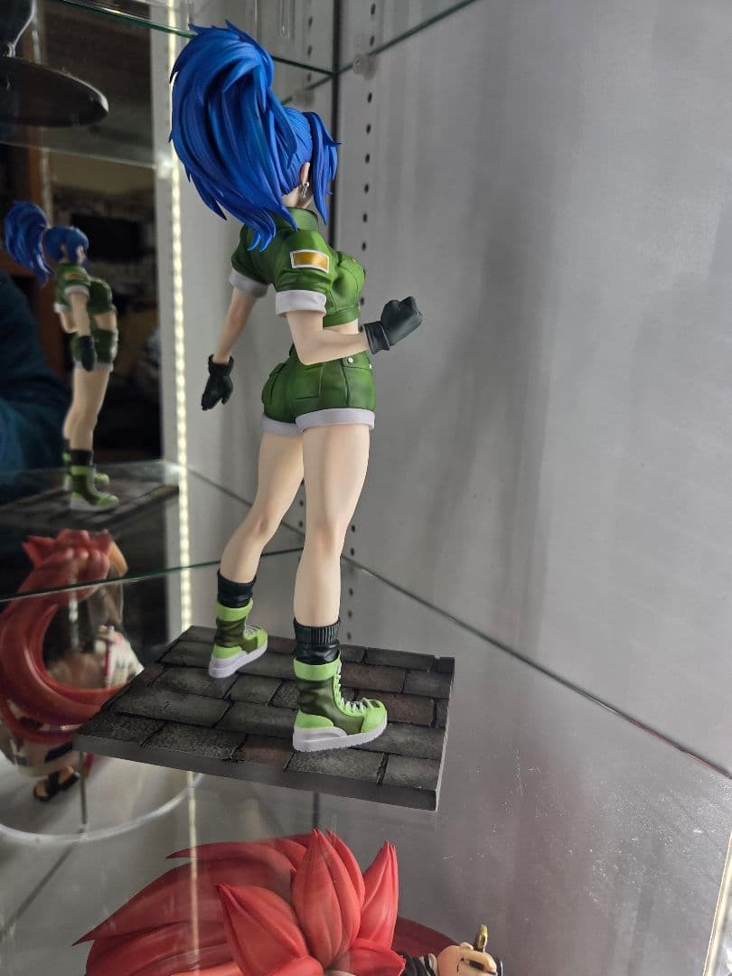 SNK美少女 シェルミー　アンヘル　レオナ　フィギュア