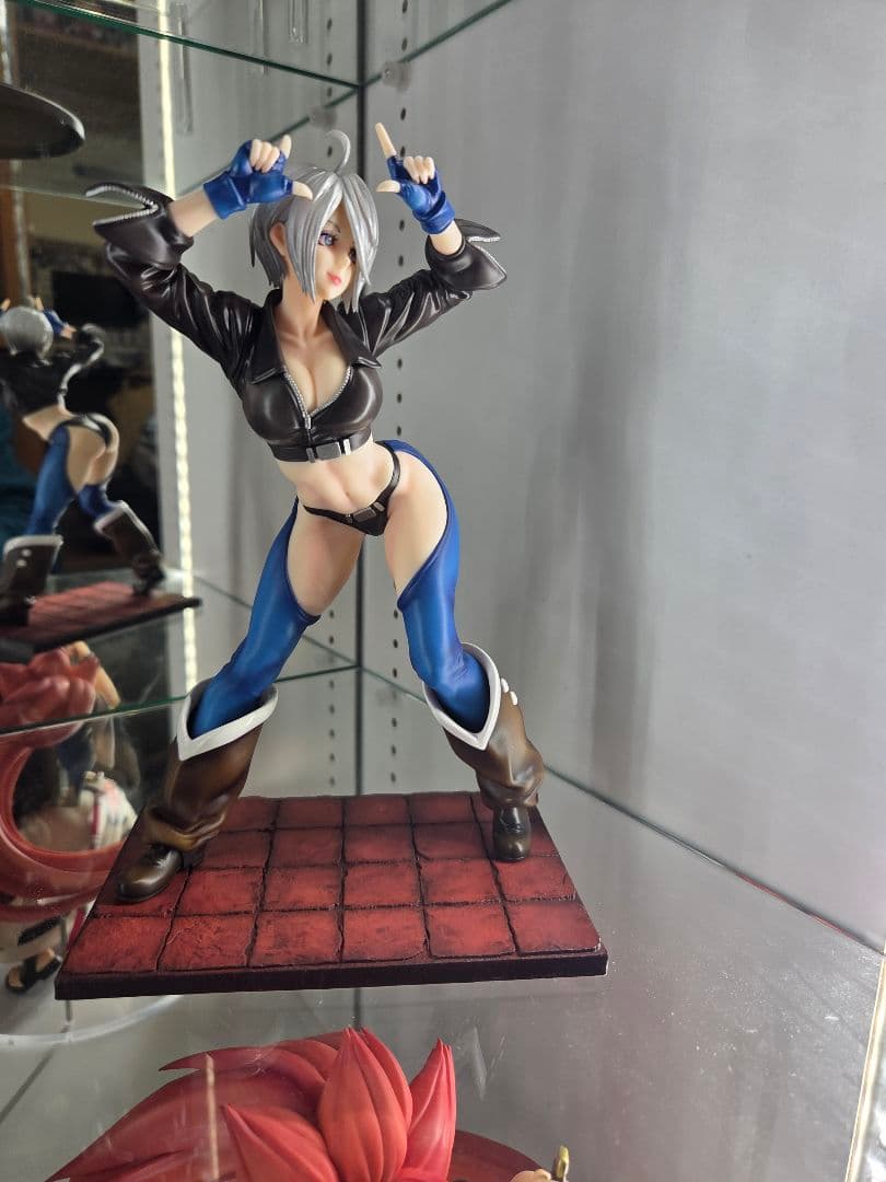 SNK美少女 シェルミー　アンヘル　レオナ　フィギュア