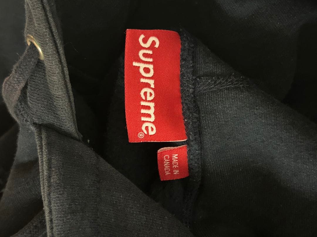 シュプリーム ガール グラフィック パーカー L
