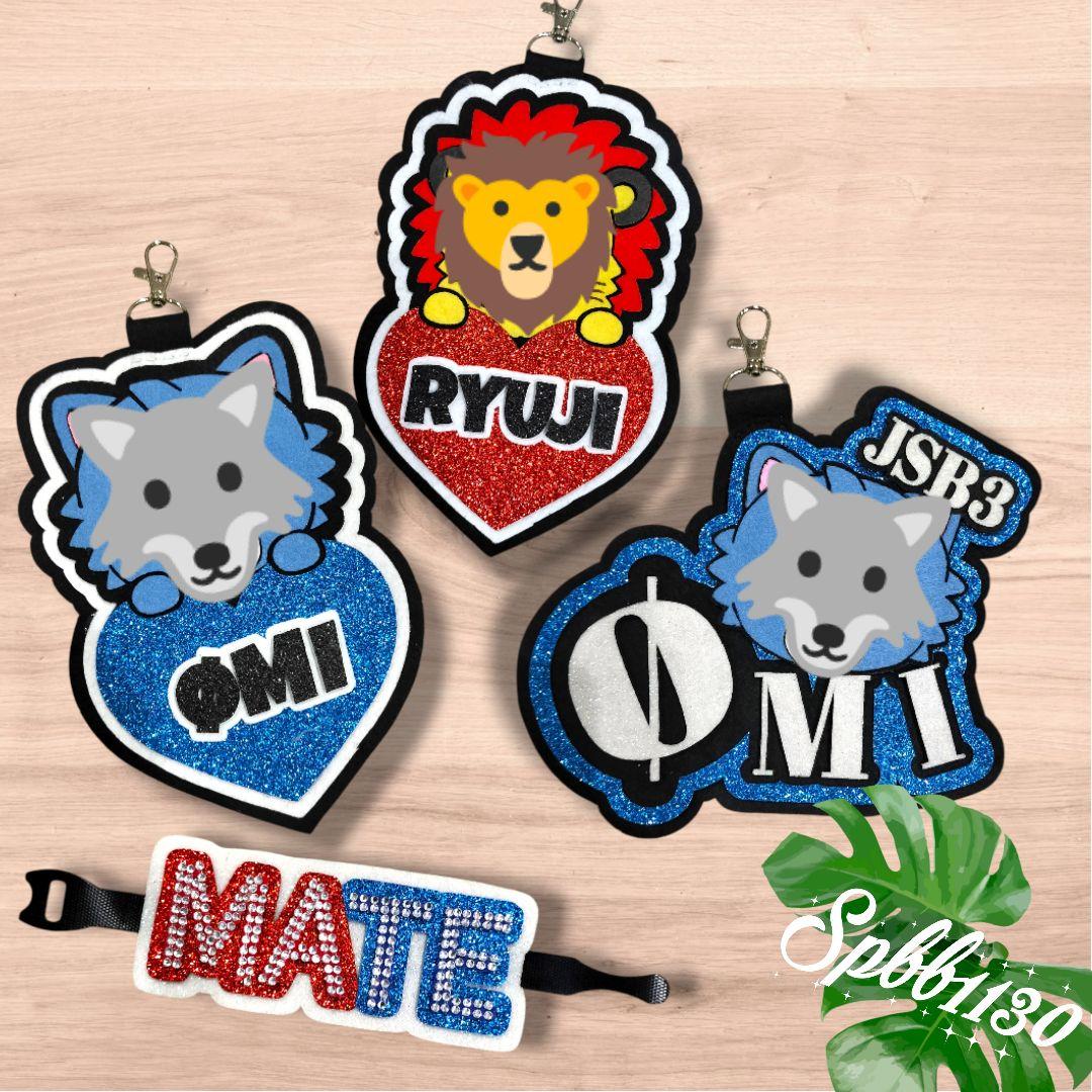 登坂広臣 今市隆二 ネームボード キーホルダー 三代目 JSB3 ネームバンド