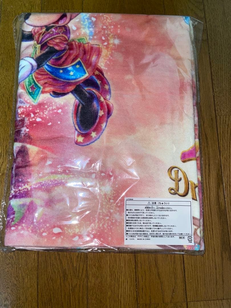 東京ディズニーリゾート 40周年 ワイドバスタオル