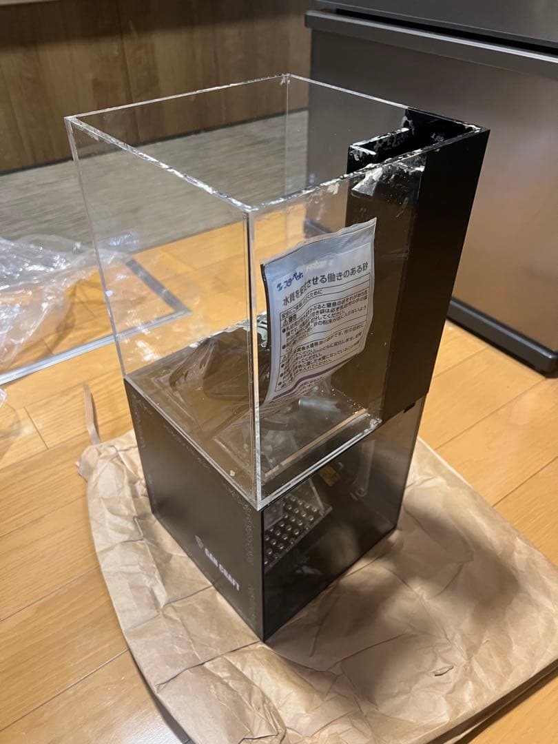 最終値下げ！ニッソー クロスミニ × ガンクラフト コラボ オーバーフロー 水槽