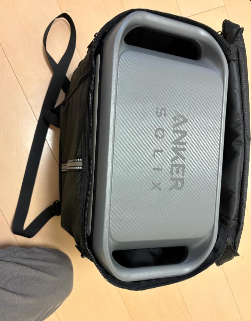 （未使用）Anker アンカーSolix C1000[純正] +耐水ケース付き