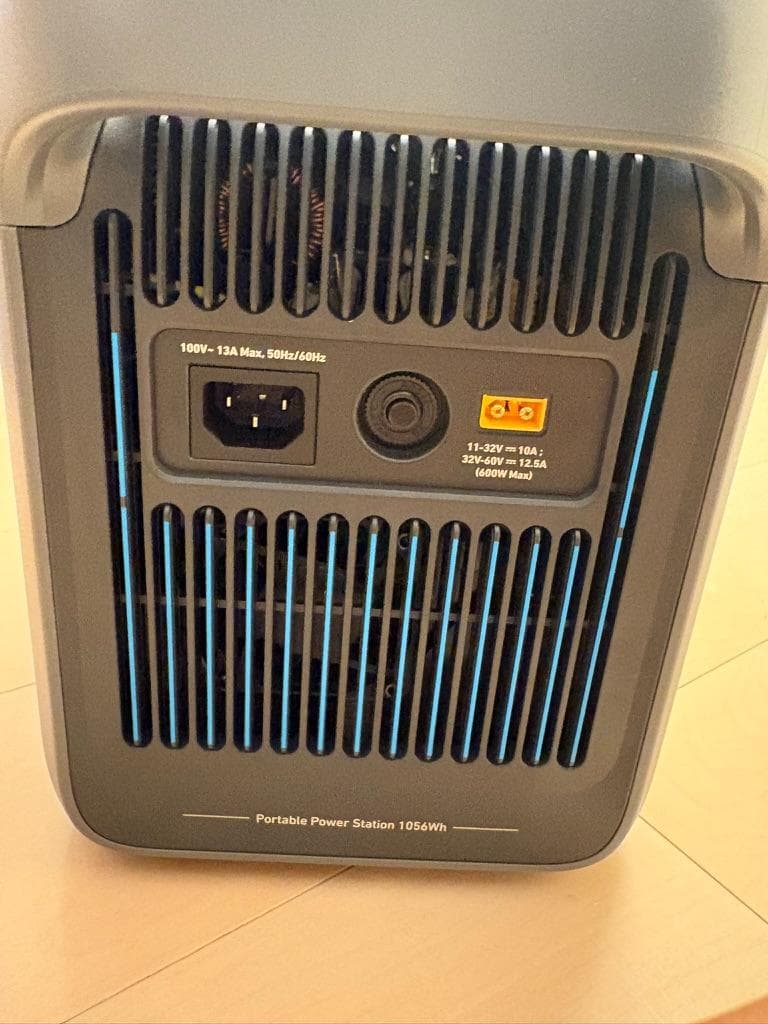 （未使用）Anker アンカーSolix C1000[純正] +耐水ケース付き