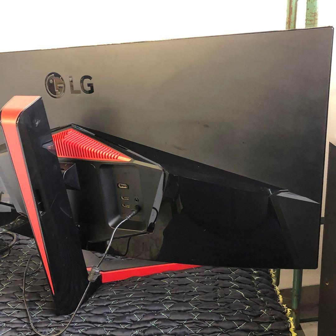 曲面モニター HDR 2020年製ウルトラワイド液晶モニター 34GL750-B