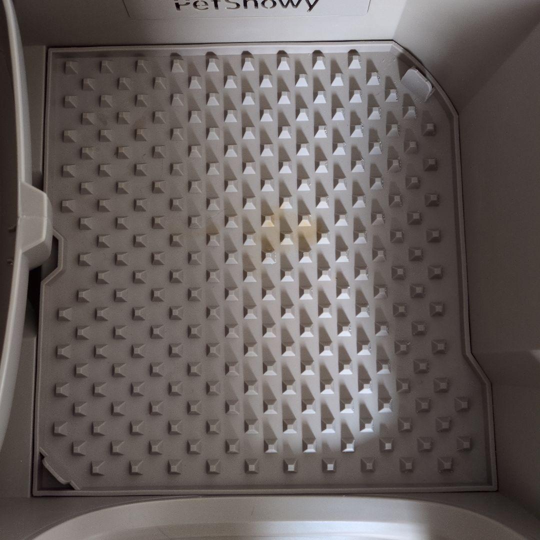 PetyブラウンPREMIUM消臭　全自動スマート猫トイレ　PS-001