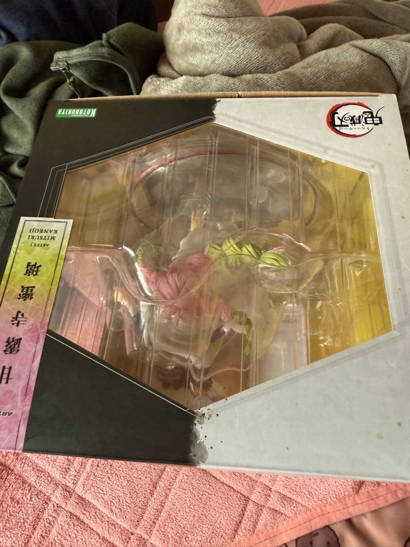 ARTFX J コトブキヤ KOTOBUKIYA 甘露寺 蜜璃