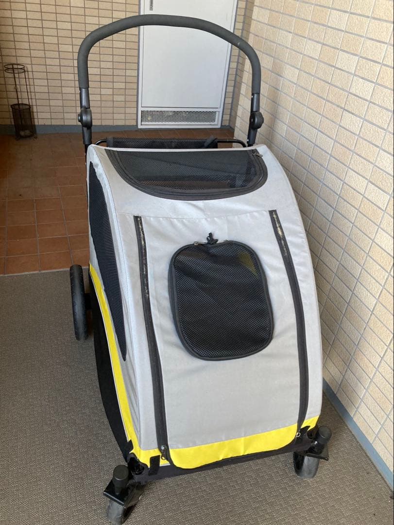 【美品 組み立て不要】犬用カート 中型犬 大型犬 犬用品 折り畳み可能