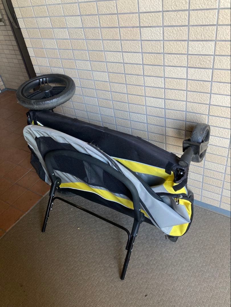 【美品 組み立て不要】犬用カート 中型犬 大型犬 犬用品 折り畳み可能