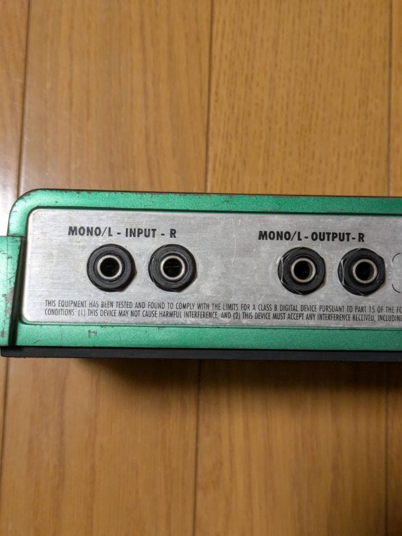 値下げ★【難あり】LINE6 DL4 エフェクター