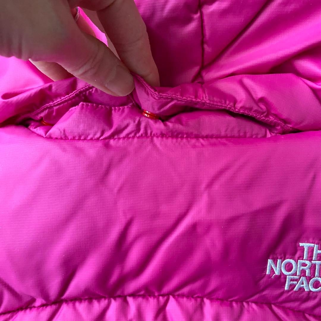 【美品】THE NORTH FACE キッズダウンコート ピンク