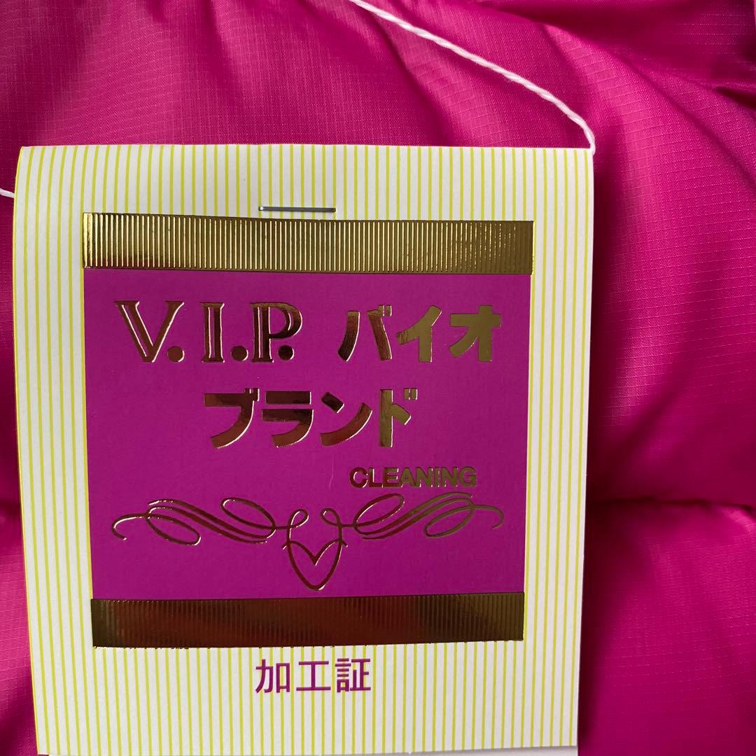 【美品】THE NORTH FACE キッズダウンコート ピンク