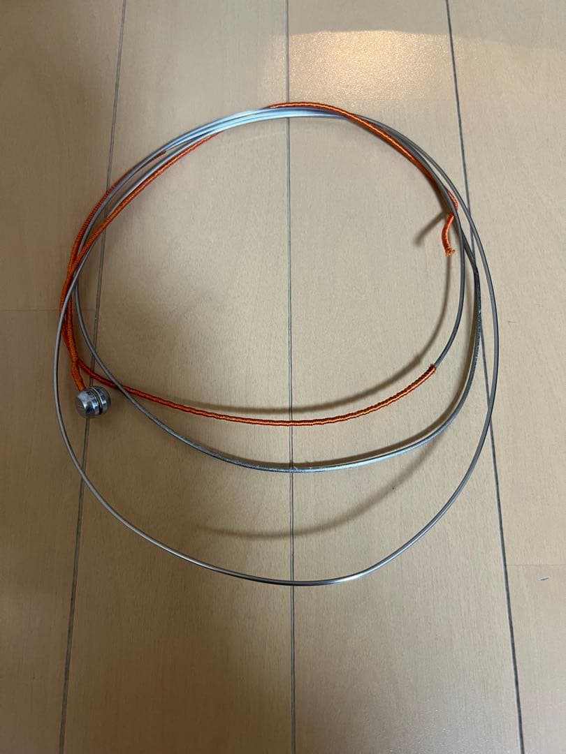 コントラバス弦4本セット(ベルカント,オーケストラチューニング)※箱付き