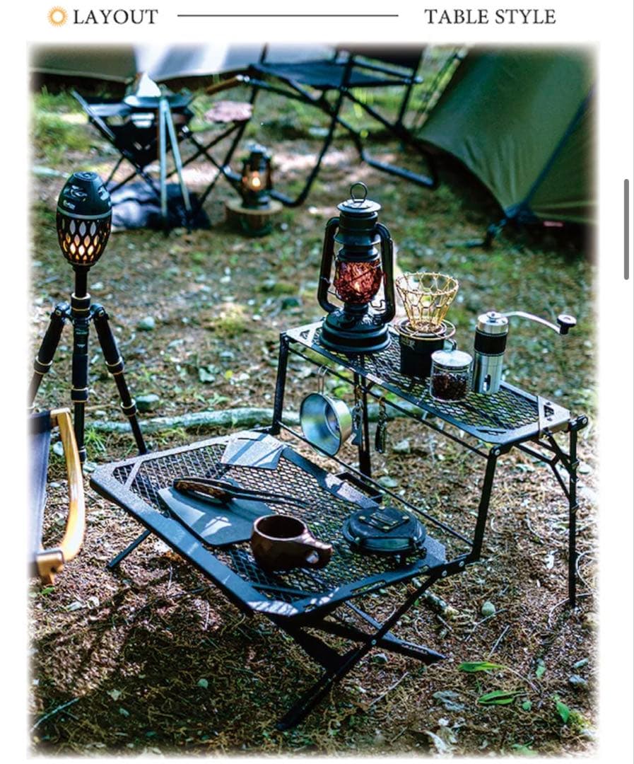 NATURE TONESマルチスタンドⅢ ワイド&ラギッドモデル