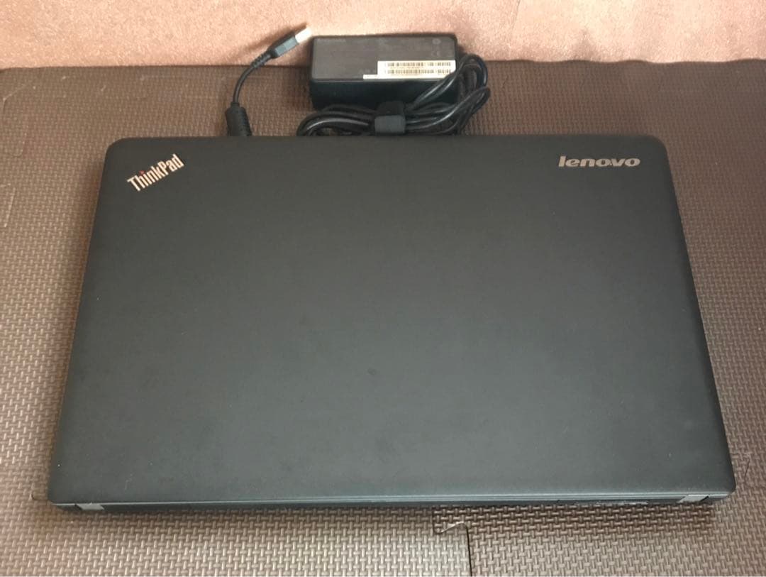 Windowsノート本体 ThinkPad E540 Core i7 SSD240G+HDD