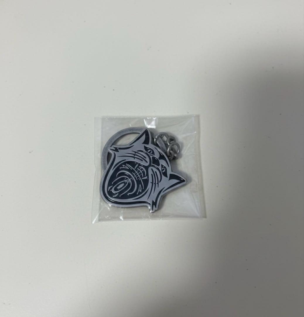 新品未使用 唾奇日本武道館限定CamelliaHito メタルキーホルダー猫