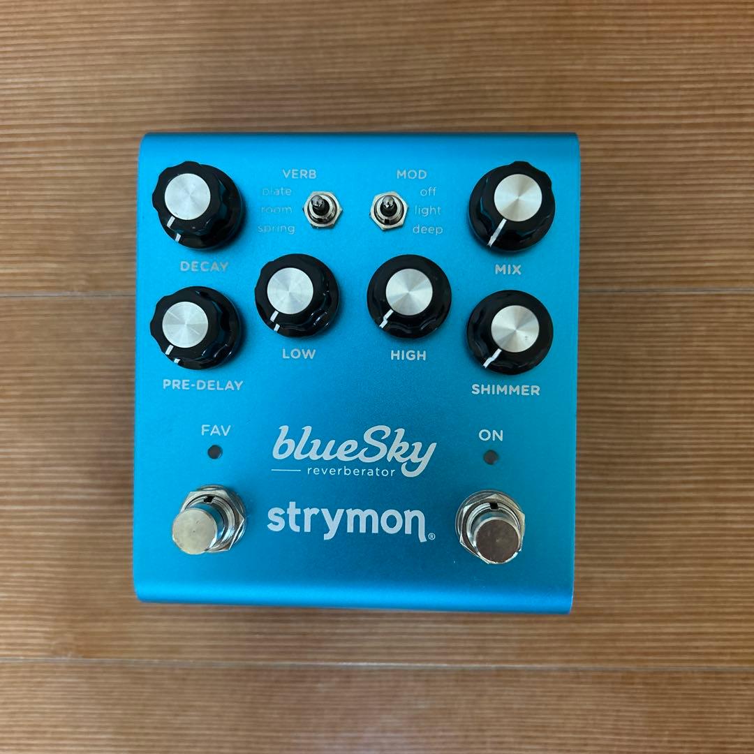 ギター Strymon blue Sky V2 reverbrator