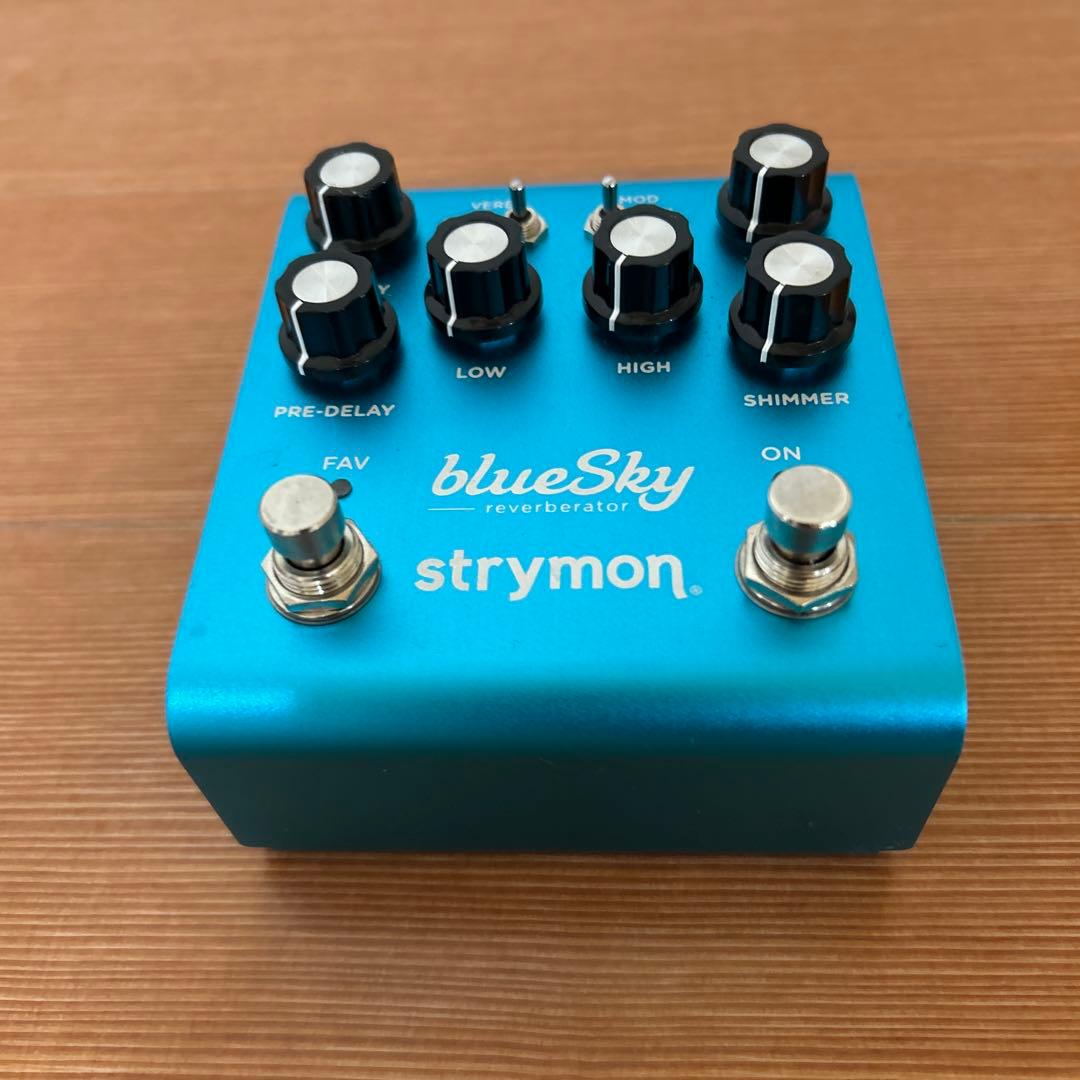 ギター Strymon blue Sky V2 reverbrator