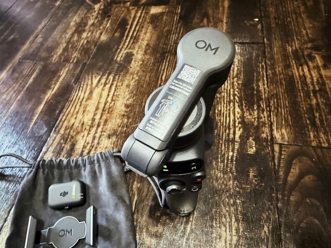 DJI osmo mobile 7p om ジンバル　スマホ用