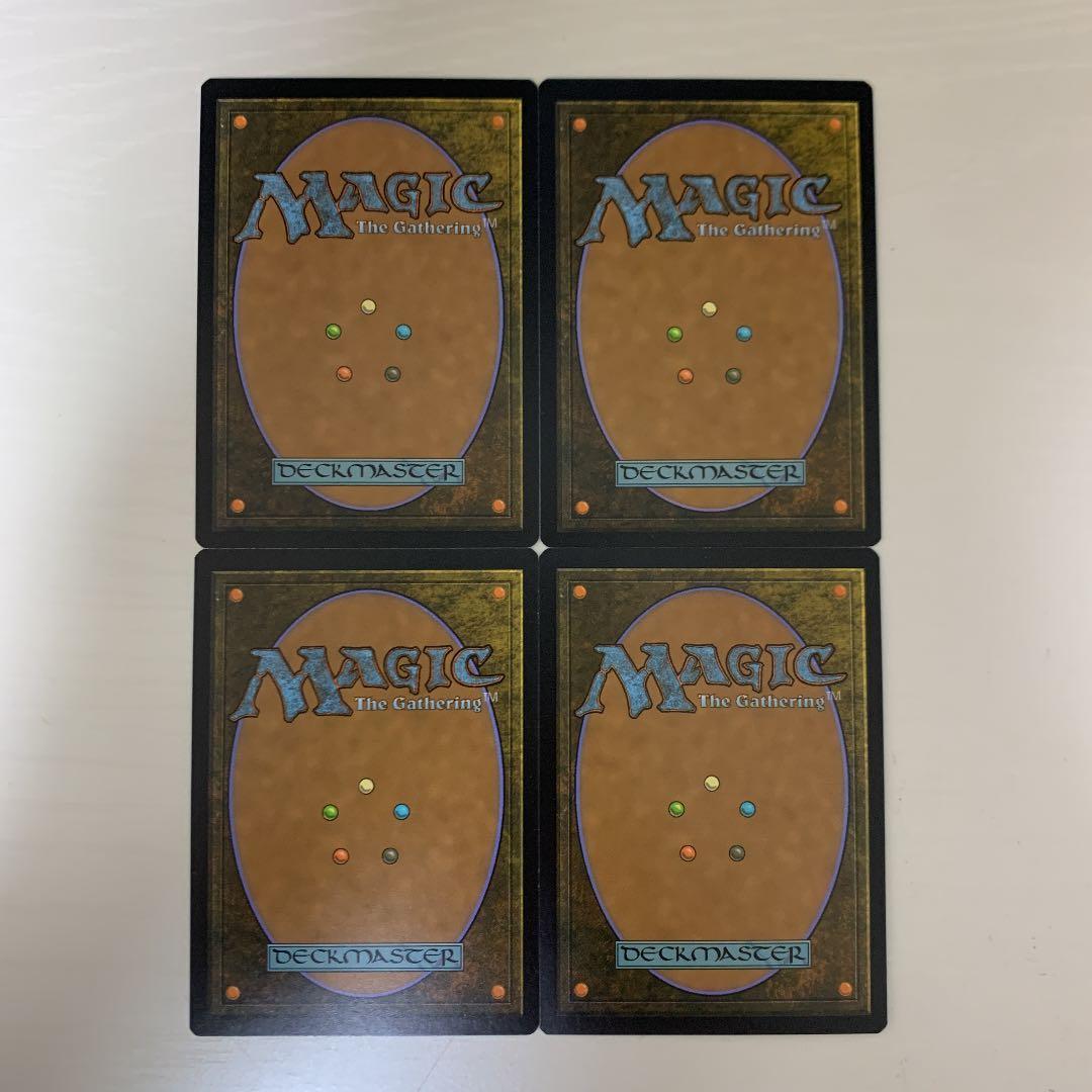 血染めの月　英語版4枚