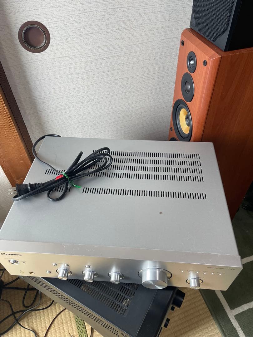 Pioneer A-10 ステレオアンプ