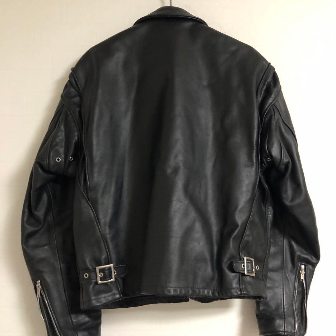 極美品 schott レザージャケット642 44サイズ ライナー付き