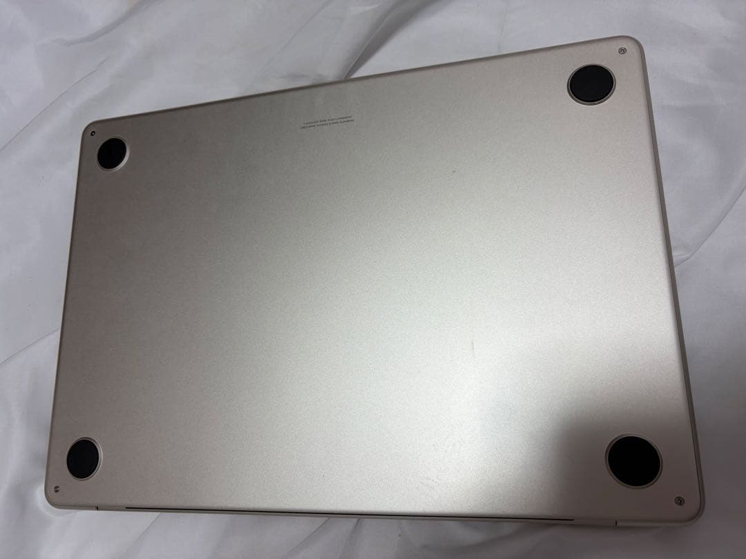 M2 Apple MacBook Air 13インチ シルバー 本体 ジャンク品