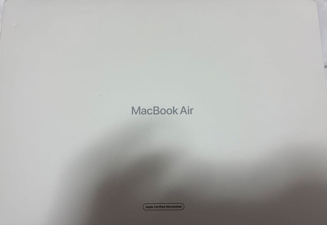 M2 Apple MacBook Air 13インチ シルバー 本体 ジャンク品