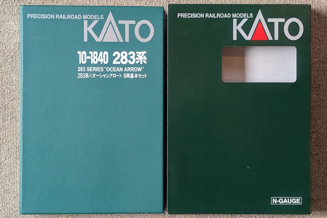 KATO 10-1840 283系〈オーシャンアロー〉6両基本セット