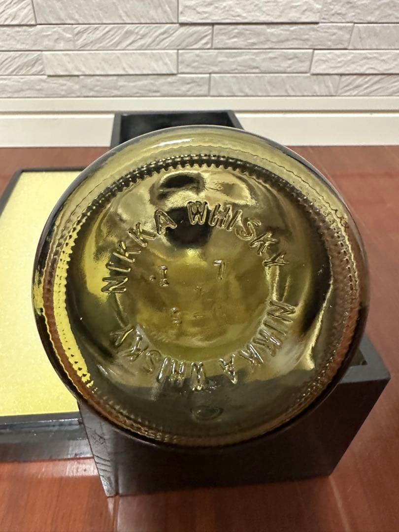 NIKKA 竹鶴 PURE MALT 25年 700ml 43%