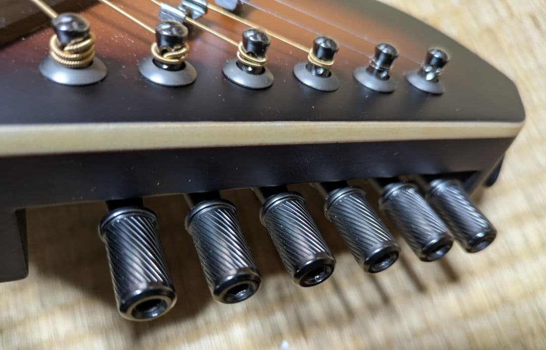 【美品】ドナー Donner HUSH-I PRO メンテナンス済 弦高低！