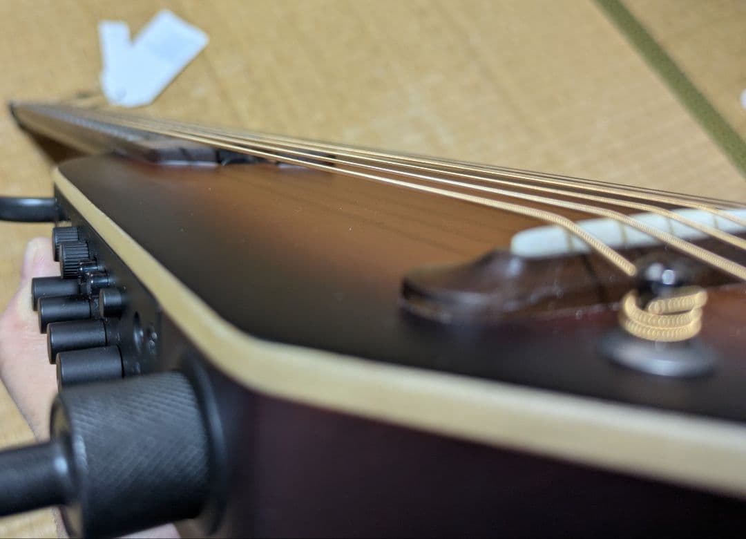 【美品】ドナー Donner HUSH-I PRO メンテナンス済 弦高低！