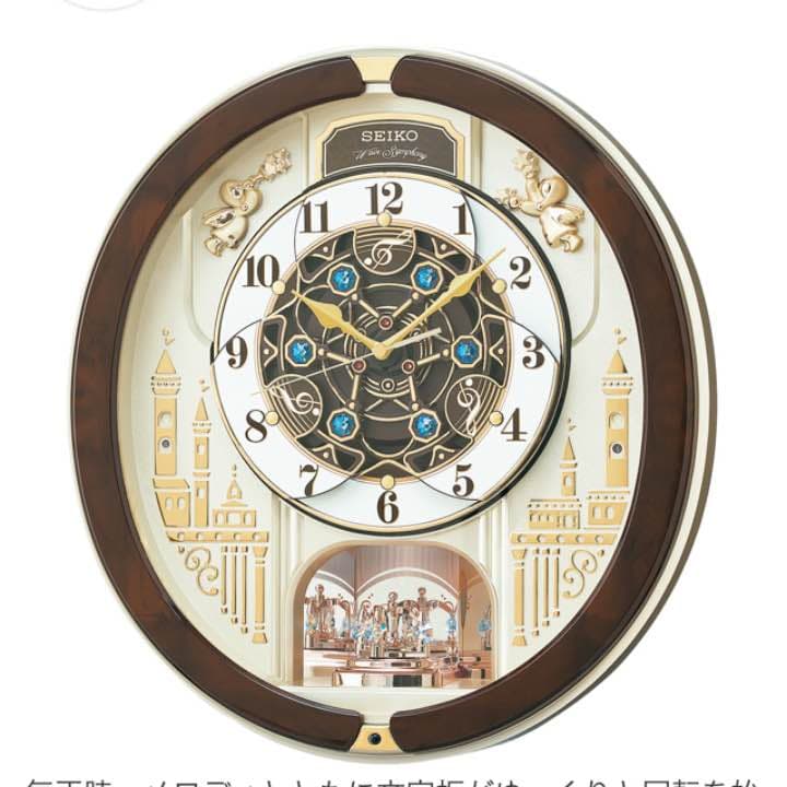 SEIKOからくり時計RE579B