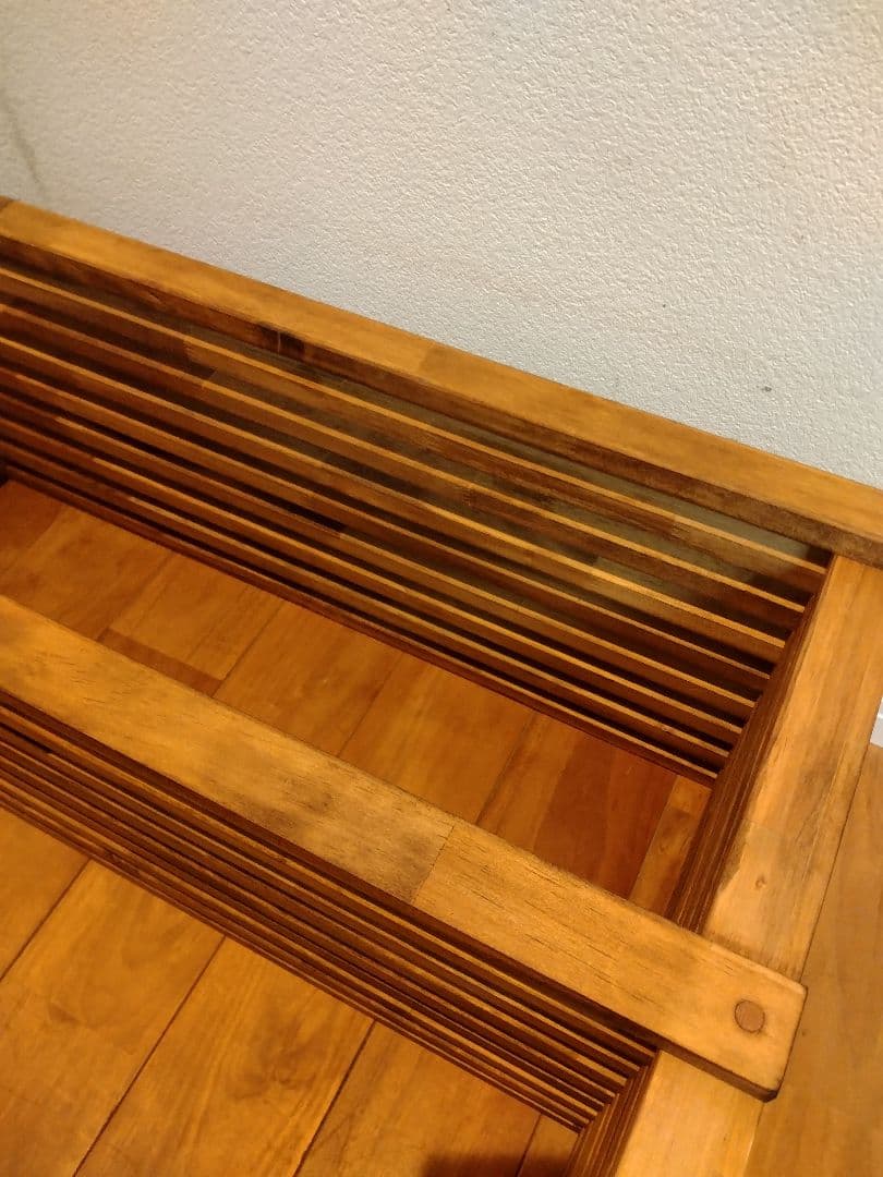 木製　ハンドメイド　オーダー　水槽台　テレビ台　アクアラック　シェルフ　熱帯魚