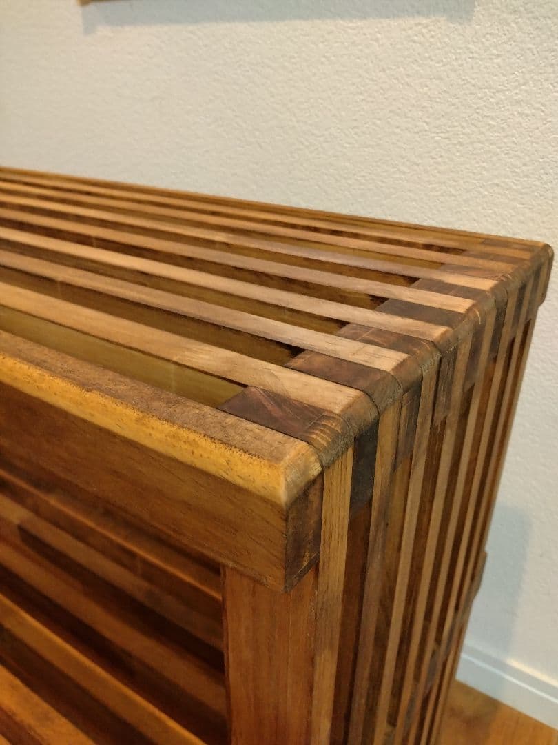 木製　ハンドメイド　オーダー　水槽台　テレビ台　アクアラック　シェルフ　熱帯魚