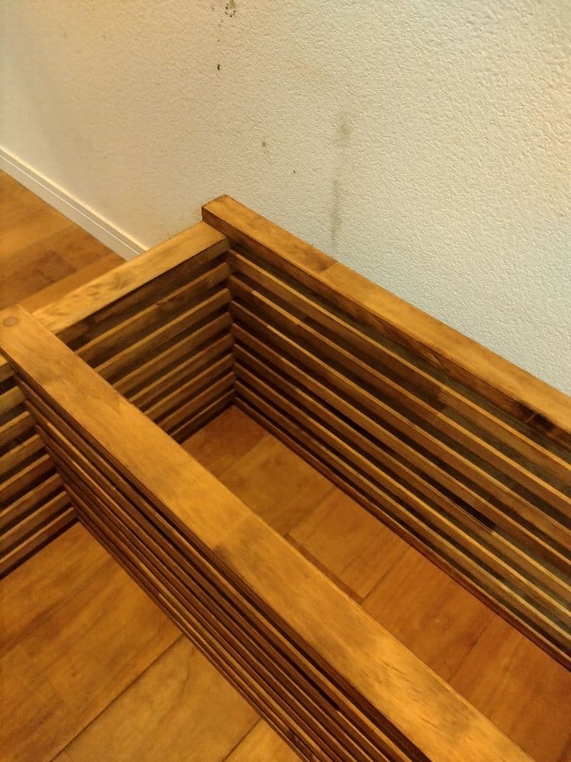 木製　ハンドメイド　オーダー　水槽台　テレビ台　アクアラック　シェルフ　熱帯魚